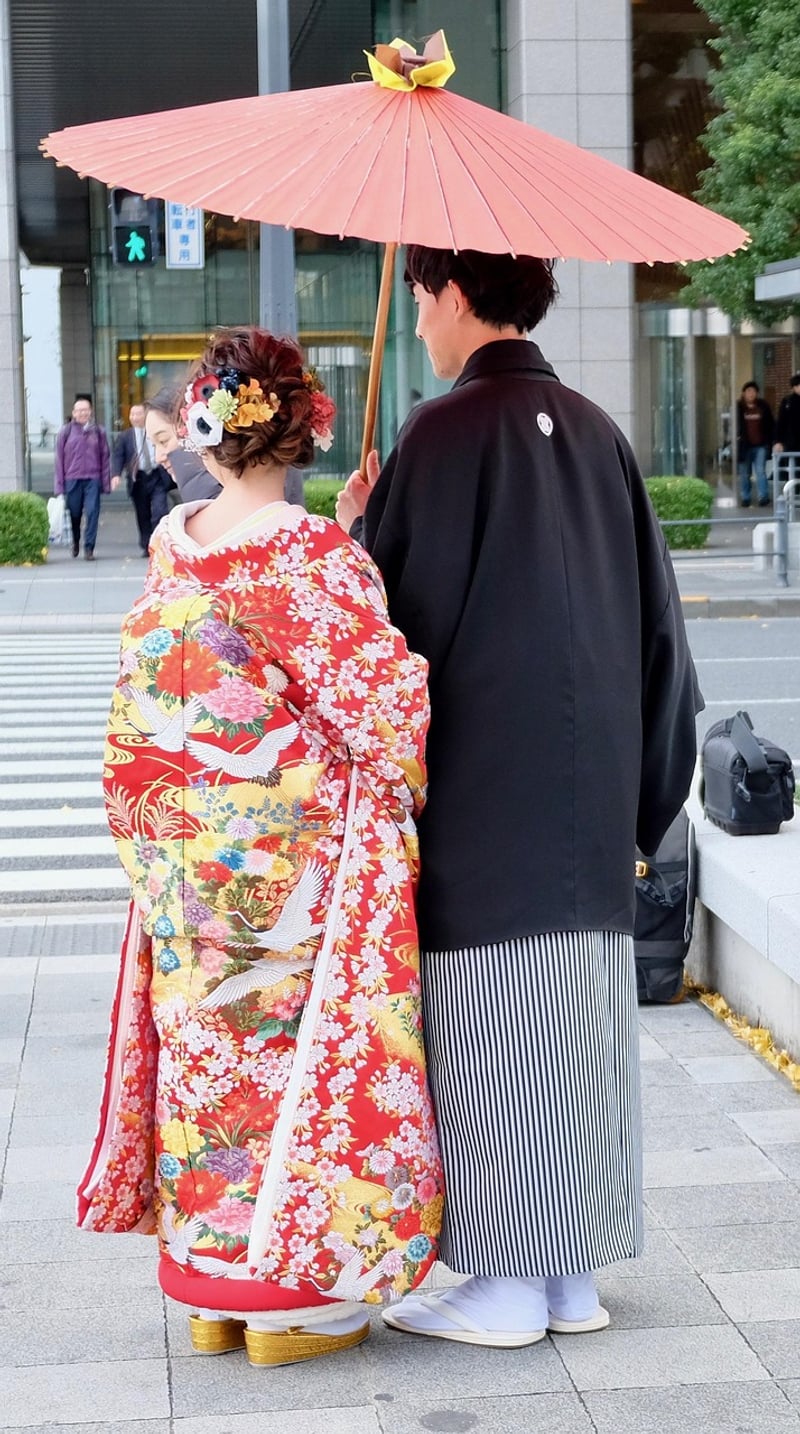 Japanese wedding