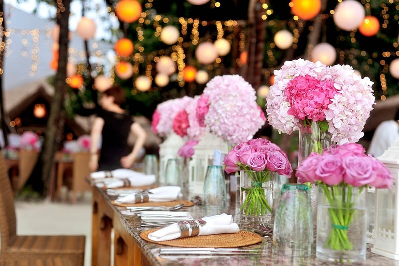 Nostalgic Wedding Table Setting