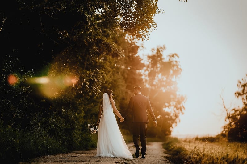 Classic and Rustic Wedding Ceremony